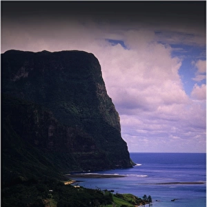 View to Capella south Lord Howe Island