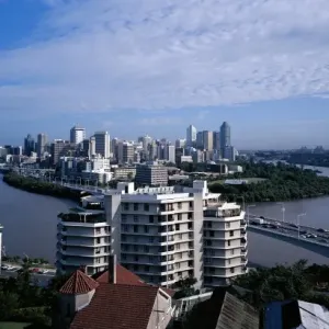 View of City in Brisbane, Australia