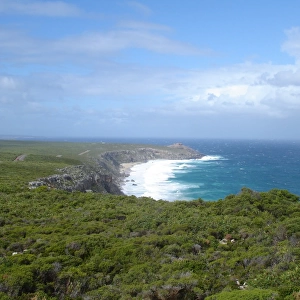 View of coast at Kangaroo Island