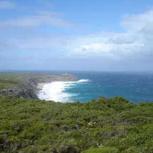 View of coast at Kangaroo Island