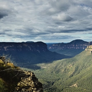 View of Grose Valley, Blue Mountains