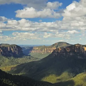 View of Grose Valley, Blue Mountains View of Grose Valley, Blue Mountains