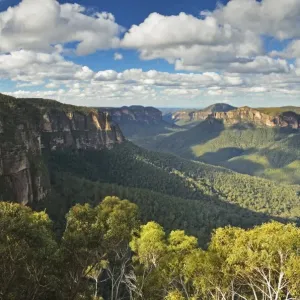 View of Grose Valley, Blue Mountains