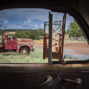 View of an International 190, year of manufacture 1952