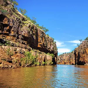 View of Katherine Gorge, Nitmiluk National Park, North Territory, Australia