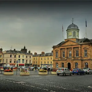 Kelso Town Print Kelso Town Print