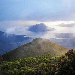 View to Lake Pedder View to Lake Pedder