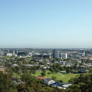View from Newcastle Memorial Walk over the city of Newcastle in New South Wales, Australia View from Newcastle Memorial Walk over the city of Newcastle in New South Wales, Australia