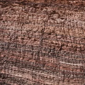 View of a rocky surface from above, Port Hedland, Western Australia, Australia