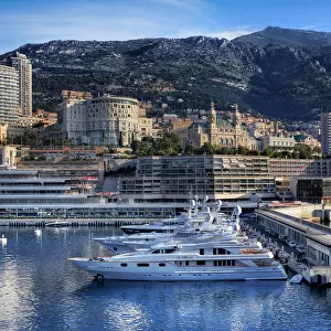 View of The Skyline And Casino De Monte-Carlo, Monaco