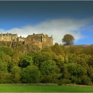 A view of Stirling Castle, Scotland