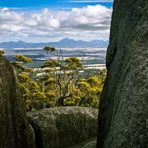 View of Stirling Range from Castle Rock