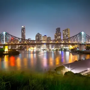 View of Story Bridge, Brisbane View of Story Bridge, Brisbane