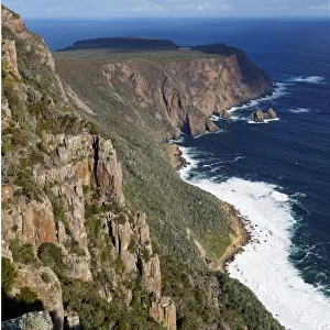 View toward tip of Cape Raoul