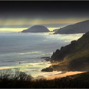 view to Whisky bay, Wilsons Promontory National Park, Victoria, Australia view to Whisky bay, Wilsons Promontory National Park, Victoria, Australia