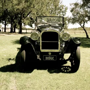 Vintage Classic Dodge Car2