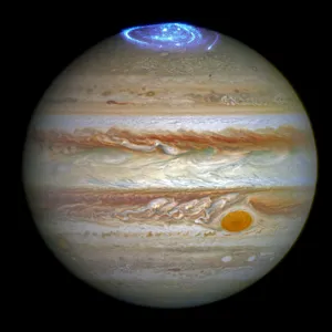 Vivid Auroras in Jupiters Atmosphere