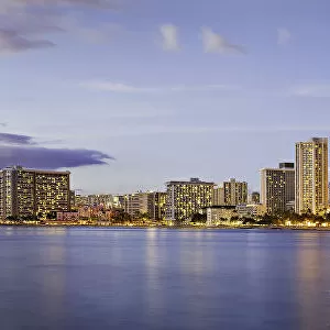 Waikiki Skyline