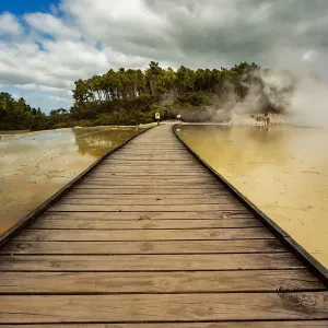 Waiotapu Geothermal area Waiotapu Geothermal area
