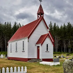 Waitetoko Marae, New Zealand Church Waitetoko Marae, New Zealand Church
