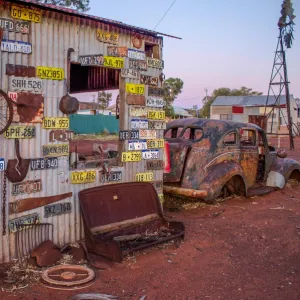 Wall Art in a Ghost Town | Leonora WA