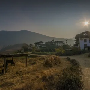 Wangdue Phodrang, Kingdom of Bhutan, Eastern Himalayas