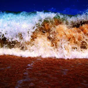 Warrnambool Wave Print