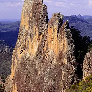 Warrumbungle Natational Park in the New South Wales, Australia