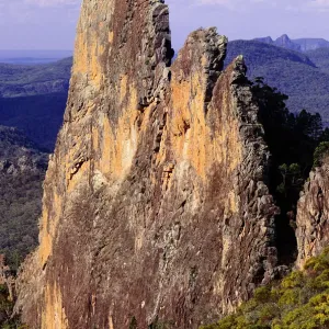 Warrumbungle Natational Park in the New South Wales, Australia
