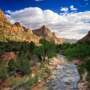 Watchman Zion National Park