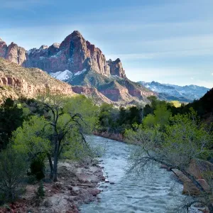 Watchman - Zion National Park