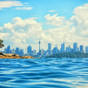 the water under Sydney the water under Sydney