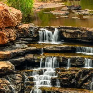 Waterfall, Bell Gorge, Western Australia, Australia