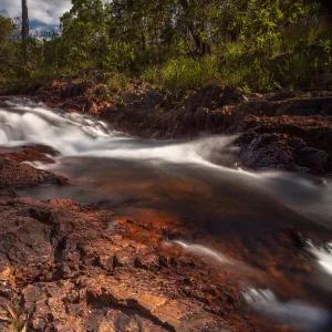 Waterfalls in Litchfield park