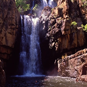 Waterfalls at Nitmiluk