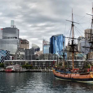 Waterfront at Darling Harbour