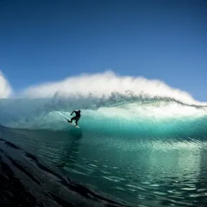 On the Wave Print
