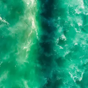 Wave in making