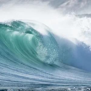 Wave in Pristine ocean