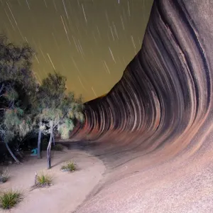 Wave rock