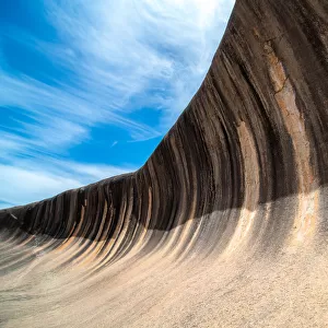 Wave Rock near Hyden, Western Australia