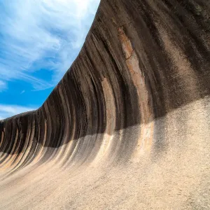 Wave Rock near Hyden, Western Australia