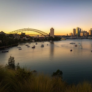 Waverton sunrise, Sydney, Australia