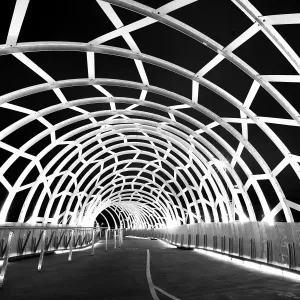 Webb Bridge, Melburne, Australia Webb Bridge, Melburne, Australia
