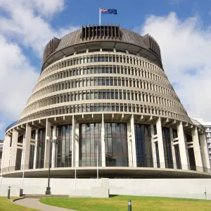 Wellington Beehive Building