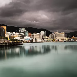 New Zealand Photographic Print Collection: Wellington