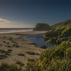 West coastline at Ship Creek, south Island, New Zealand