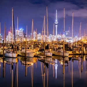 Westehaven Marina in Auckland