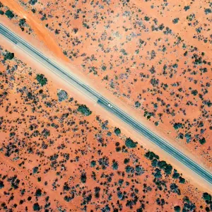 Western Australia Road