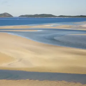 Whitehaven Bay of Whitsunday Islands, Queensland, Australia